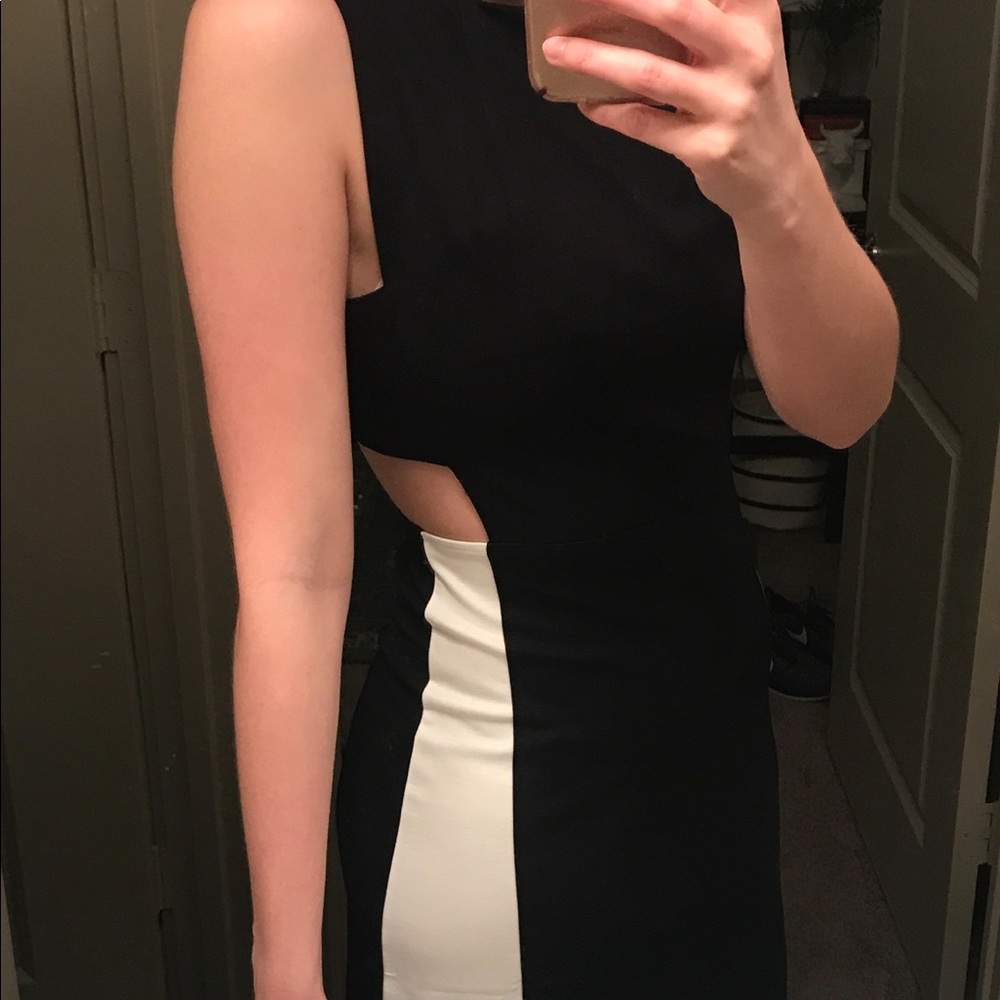 Women’s Formal Dress with Cutouts